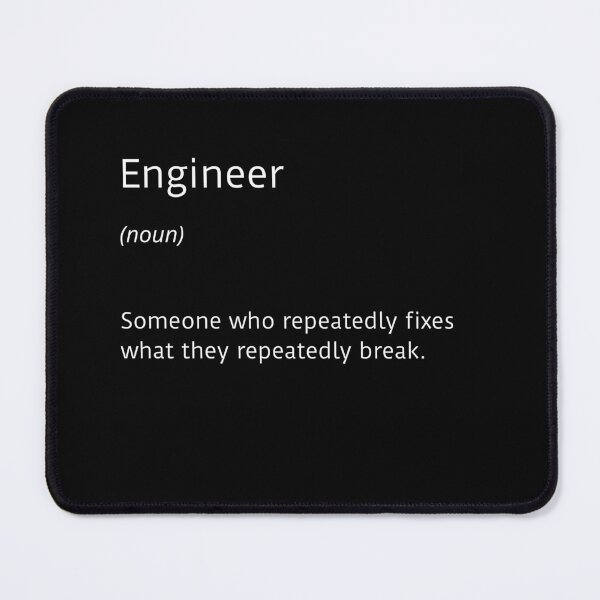 Item preview, Engineer funny definition designed and sold by ArtsySue.