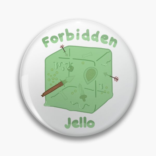 Item preview, Forbidden Jello designed and sold by froggos.