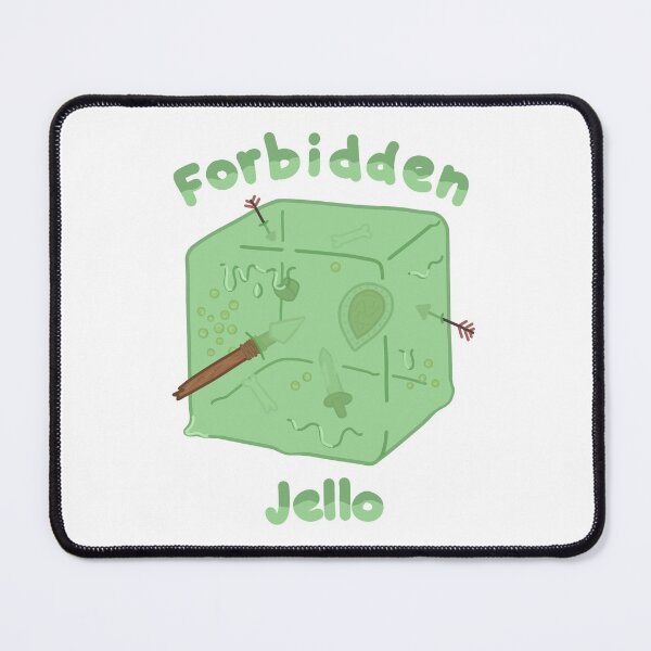 Item preview, Forbidden Jello designed and sold by froggos.