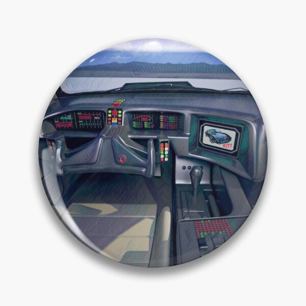 Item preview, KITT Cockpit designed and sold by DrawingAndText.