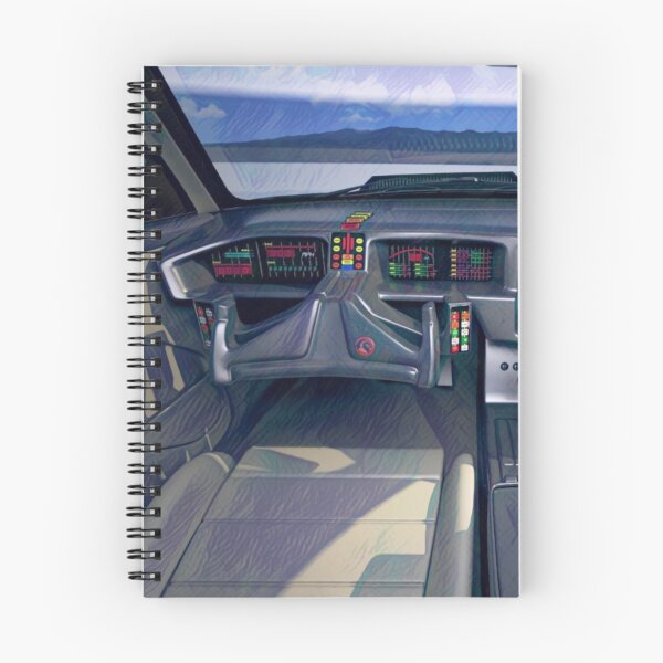 Item preview, KITT Cockpit designed and sold by DrawingAndText.