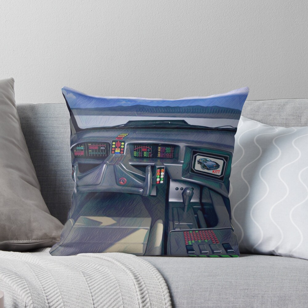 Item preview, Throw Pillow designed and sold by DrawingAndText.