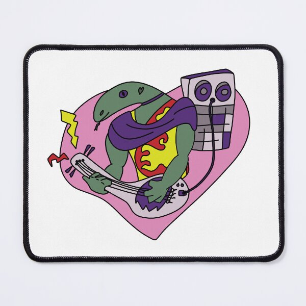 Item preview, Lizard on the Bass designed and sold by Alec Buchan.