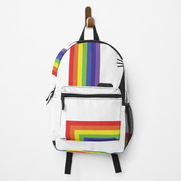Item preview, Cat watching rainbow designed and sold by Amilaz.