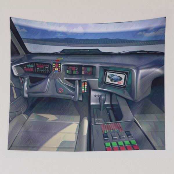 Item preview, KITT Cockpit designed and sold by DrawingAndText.