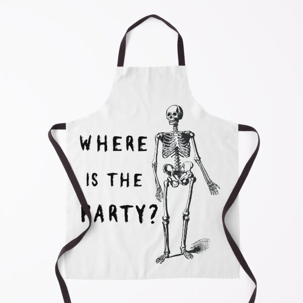 Item preview, Where's the party - skeleton designed and sold by VitoTDesign.