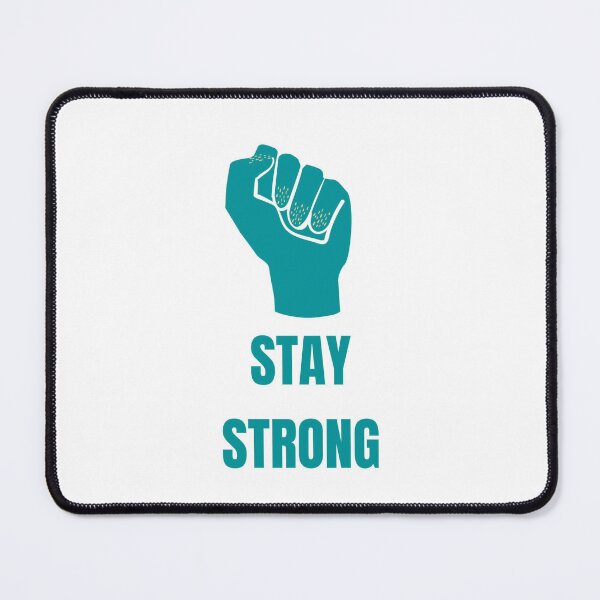 Item preview, *Stay strong* designed and sold by Berezabella.