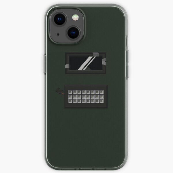 Blitz - Warte auf Flash! (Keine Beschriftung) iPhone Flexible Hülle