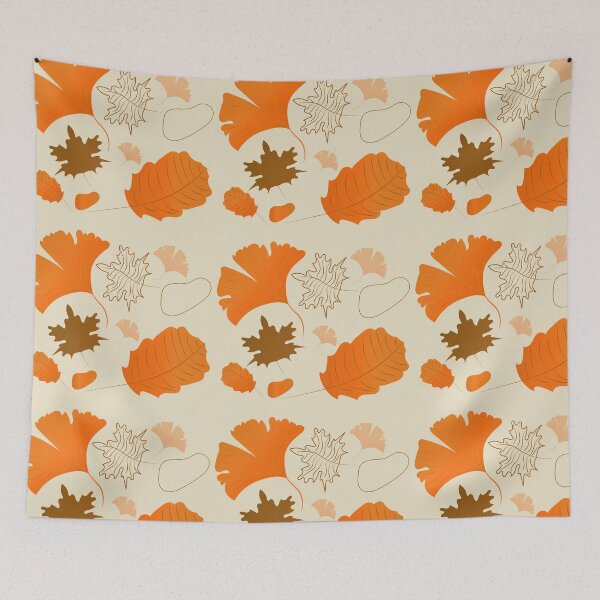 Item preview, Autumn Maple Leaves, Fall Maple Leaves,  designed and sold by bayanabufadda.