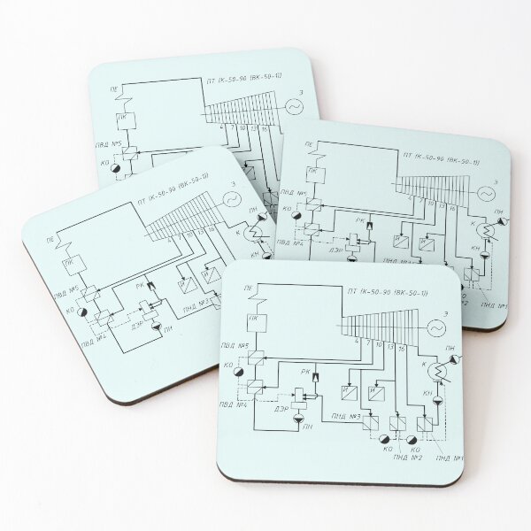 Item preview, Diagram Of A Steam Turbine designed and sold by VADIMproducts.