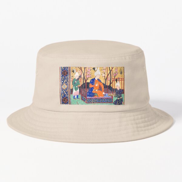 Vista previa del artículo con la obra « Príncipe en un patio con jardín 1525-1530», diseñado y vendido por IlluminatedPage.