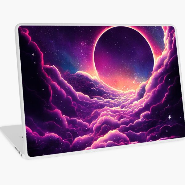 Pacific Arts Abstract Laptop Skin Sticker Backside Wallpaper Cover Decal  Waterfall Bubble Free HD Laptop Skin Sticker Backside for All Brands HP,  Dell, Apple, Lenovo, Acer, Asus 16 x 11 : Amazon.in: