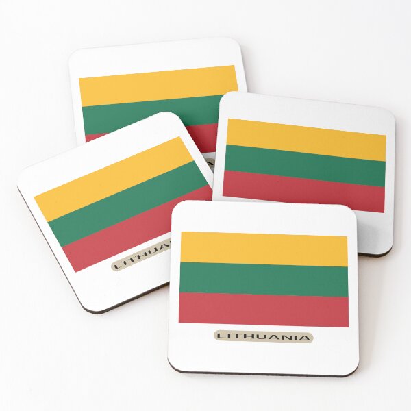 Item preview, Flag of Lithuania designed and sold by Tarsalla.
