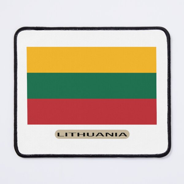 Item preview, Flag of Lithuania designed and sold by Tarsalla.