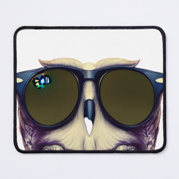 Item preview, With owl wearing glasses  - Your own style designed and sold by Akimatax ✯✯✯✯✯.