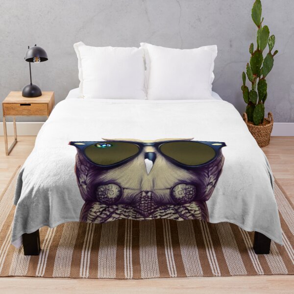 Item preview, With owl wearing glasses - Your own style designed and sold by Akimatax ✯✯✯✯✯.