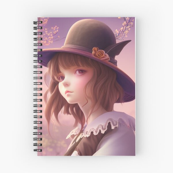 Item preview, Niña con sombrero de chocolate  designed and sold by Dicoart.