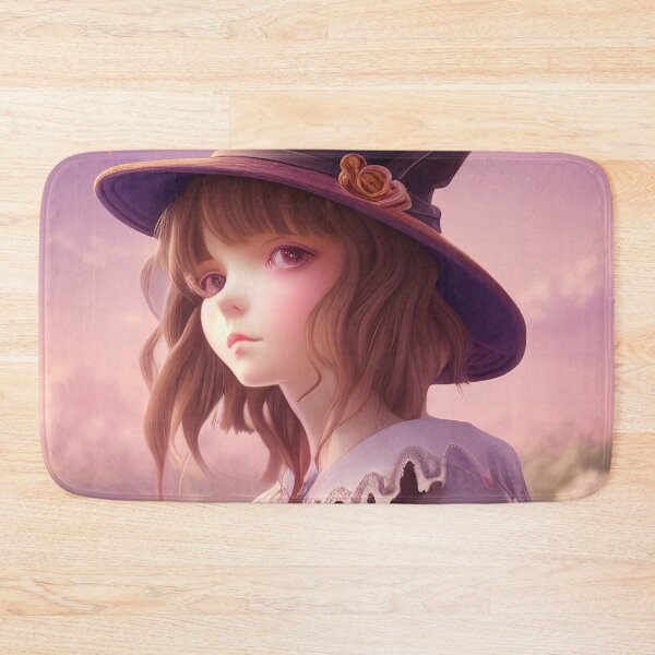 Item preview, Niña con sombrero de chocolate  designed and sold by Dicoart.
