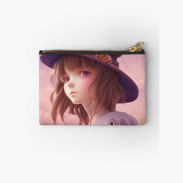Item preview, Niña con sombrero de chocolate  designed and sold by Dicoart.