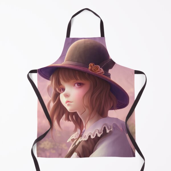 Item preview, Niña con sombrero de chocolate  designed and sold by Dicoart.