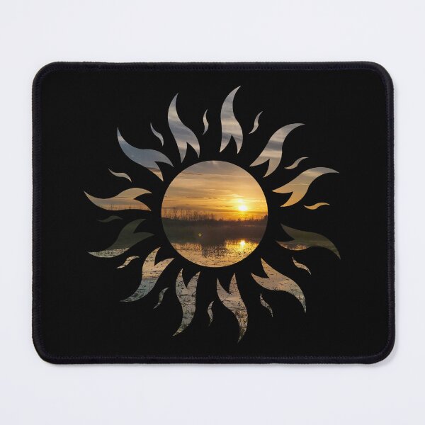 Item preview, Sunset over the marsh designed and sold by LLC-Designs.