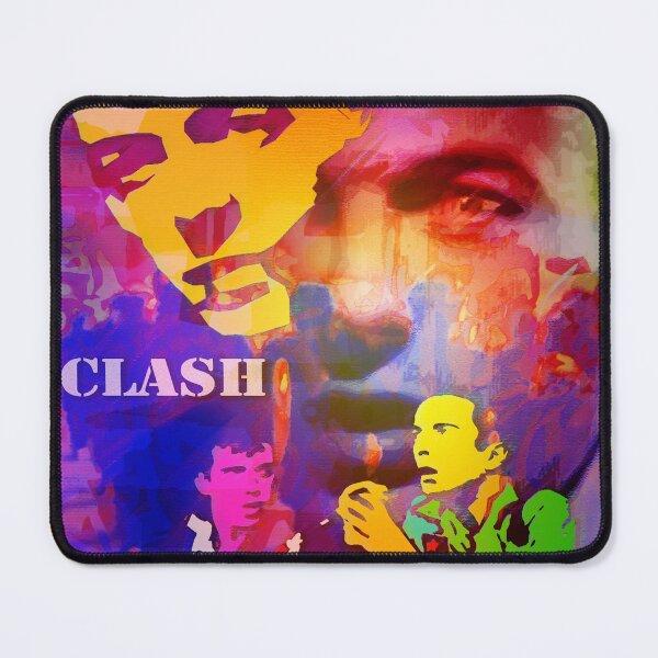 Item preview, CLASH KNOW YOUR RIGHTS designed and sold by Neil Finnemore.