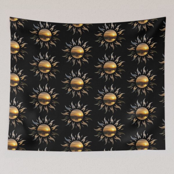 Item preview, Sunset over the marsh designed and sold by LLC-Designs.
