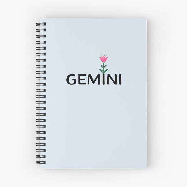 Item preview, Gemini Zodiac Sign Folk Art Flower designed and sold by Hellofriendco.