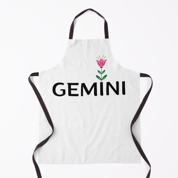 Item preview, Gemini Zodiac Sign Folk Art Flower designed and sold by Hellofriendco.