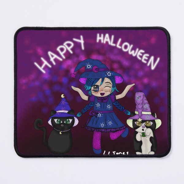 Item preview, Luned the joyful witch designed and sold by Luned.