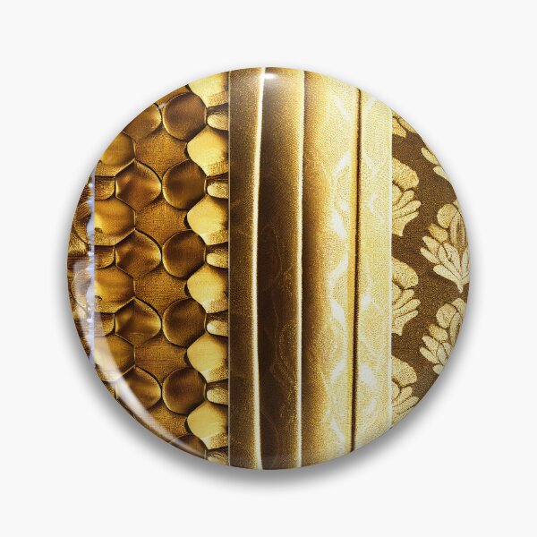 Item preview, Golden Vintage Satin Patterns designed and sold by Stanley de Wekker.