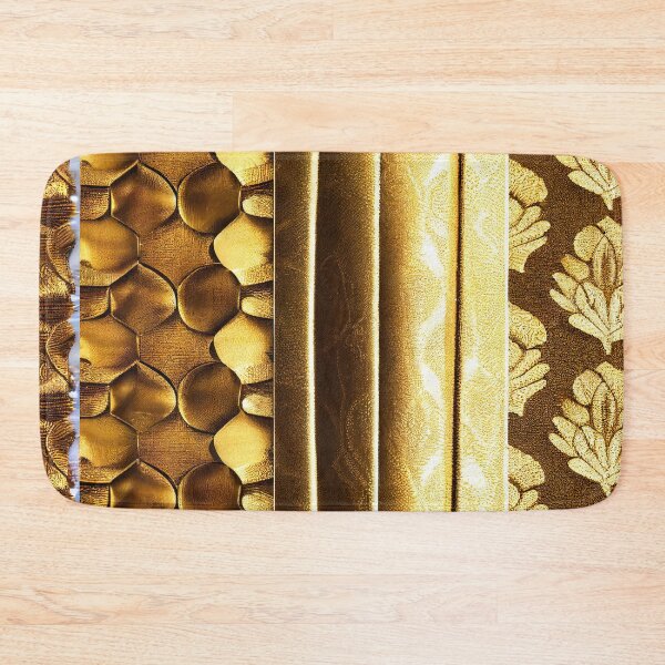 Item preview, Golden Vintage Satin Patterns designed and sold by Stanley de Wekker.