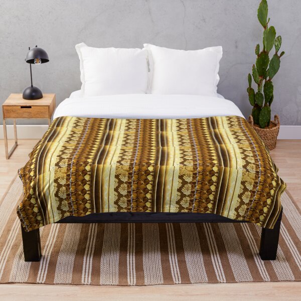 Item preview, Golden Vintage Satin Patterns designed and sold by Stanley de Wekker.