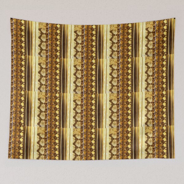 Item preview, Golden Vintage Satin Patterns designed and sold by Stanley de Wekker.