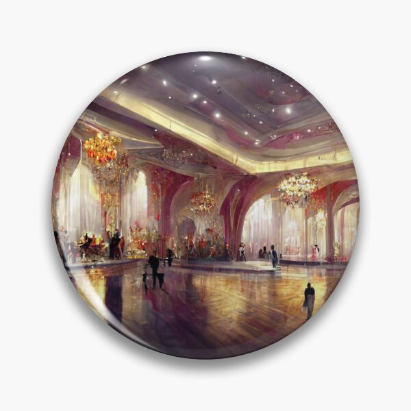 Artikelvorschau, Ballsaal - ボールルーム entworfen und verkauft von SugoiDigi.