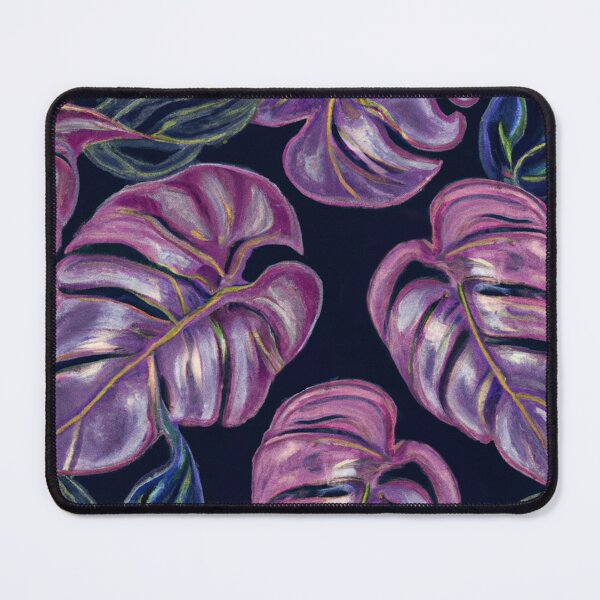 Item preview, Purple Monsteras designed and sold by EggheadK8.