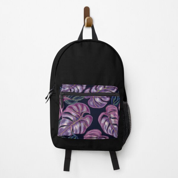 Item preview, Purple Monsteras designed and sold by EggheadK8.