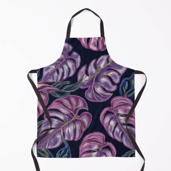 Item preview, Purple Monsteras designed and sold by EggheadK8.