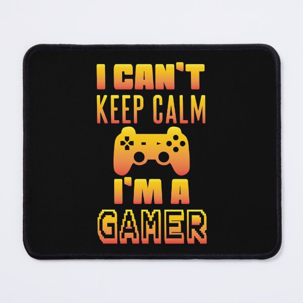 Item preview, Funny Gamers Quote designed and sold by ArtGraffita.