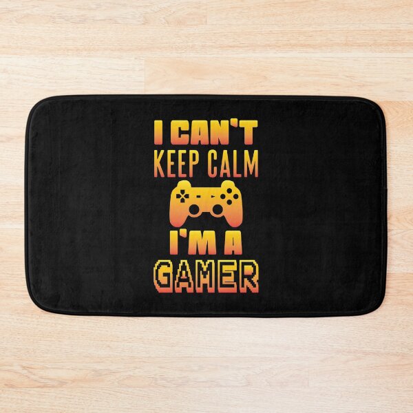 Item preview, Funny Gamers Quote designed and sold by ArtGraffita.