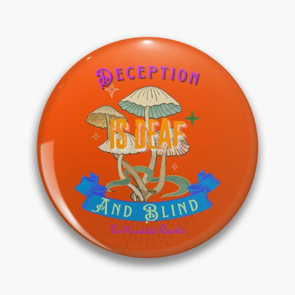 Item preview, Deception is Blind and Deaf (Trippy)- Tangelo designed and sold by TheReporter1.