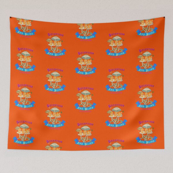 Item preview, Deception is Blind and Deaf (Trippy)- Tangelo designed and sold by TheReporter1.