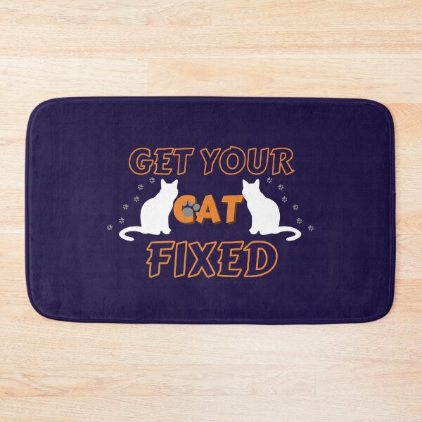 Item preview, Copy of get your cat fixed designed and sold by NikkosDesigns.