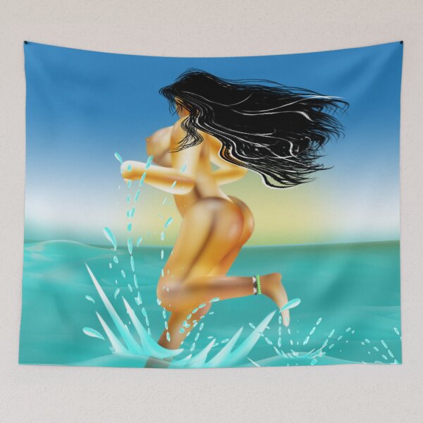 Item preview, Get Wet (Eve) designed and sold by Clickcreations.