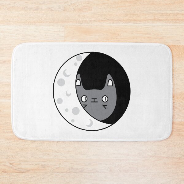 Item preview, Cat Moon designed and sold by Rose creates  stuff.