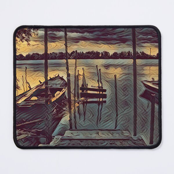 Item preview, The Pier - Camp Emerald Lake Collection - spcreationsco22 designed and sold by SpCreationsCo22.