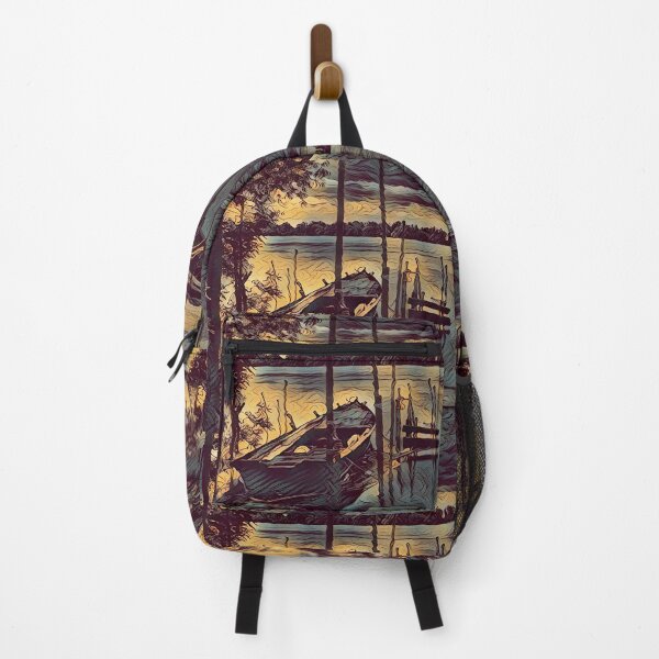 Item preview, The Pier - Camp Emerald Lake Collection - spcreationsco22 designed and sold by SpCreationsCo22.