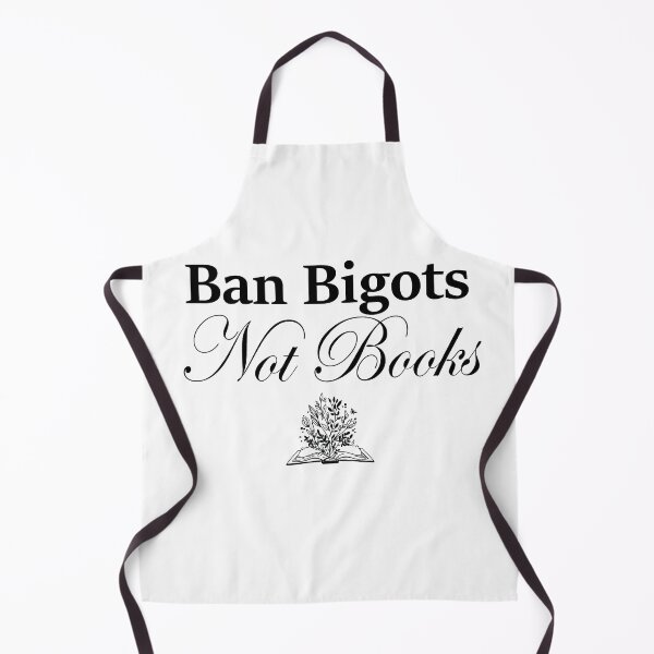 Item preview, Ban Bigots Not Books designed and sold by Tiienda ⭐⭐⭐⭐⭐(1.3k).