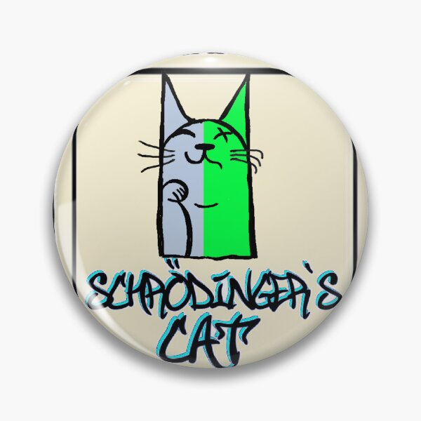 Artikelvorschau, Schrödingers Katze Erstsemester Student T-Shirt entworfen und verkauft von LowEndGraphics.