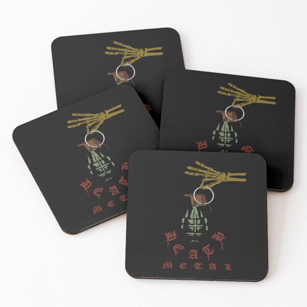 Item preview, Death Metal Funny Music designed and sold by gardentree.
